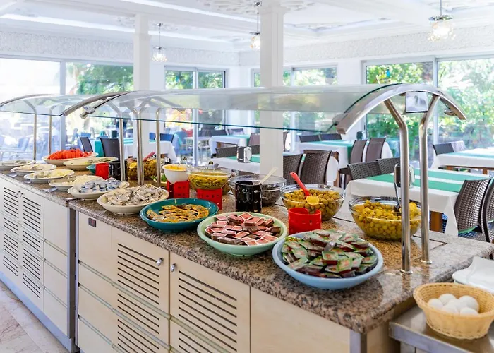 Adrasan Club Hotel Antalia