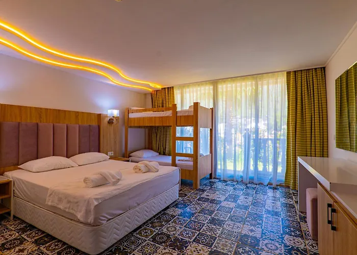 Adrasan Club Hotel Antalia